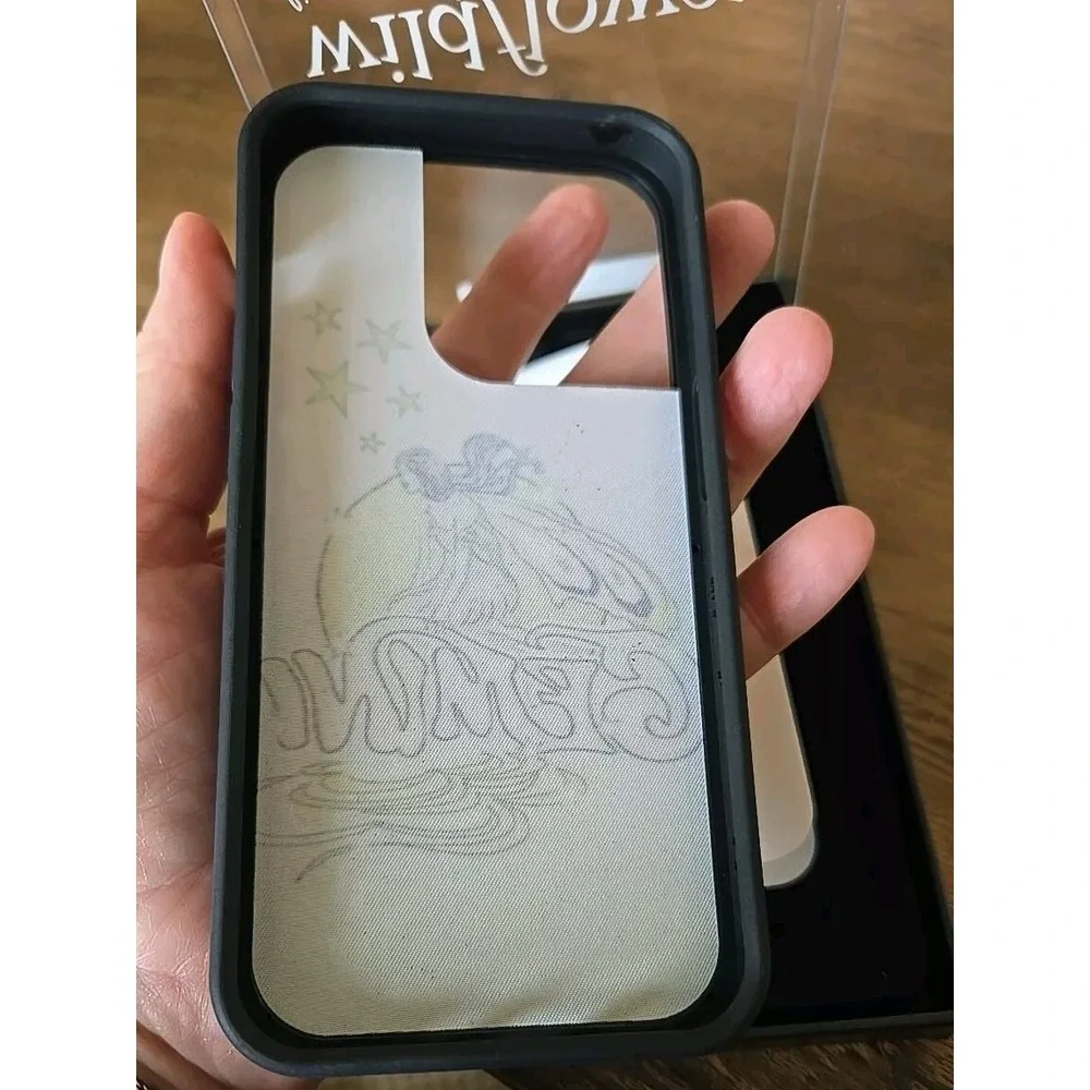 Wildflower Limited iPhone 14 Pro Gemini Hard 4ft Drop Protected Cell Phone Case
